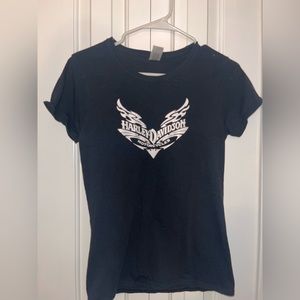 Harley Davidson Small Black Women’s Tee
